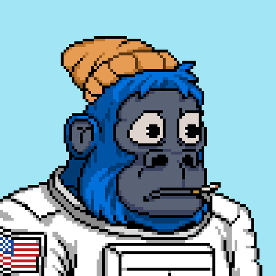 Bored Gorilla Yacht Club #3488