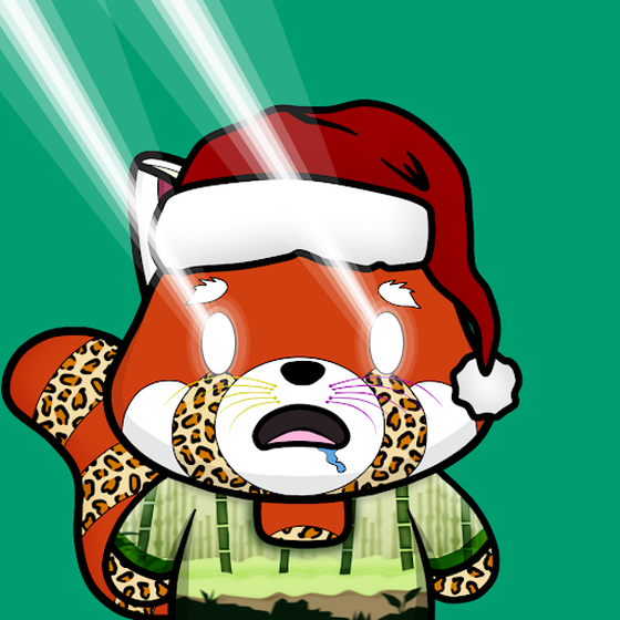 Red Panda Pal #205