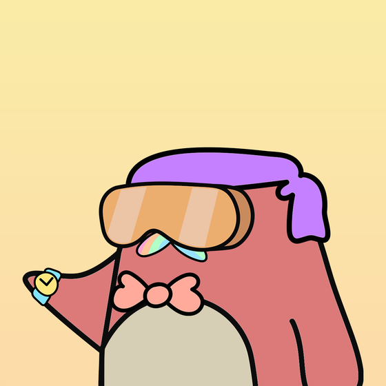 PASTEL PENGUIN #1407