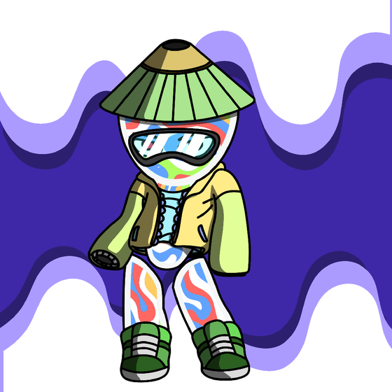 Machine Soldier #3391
