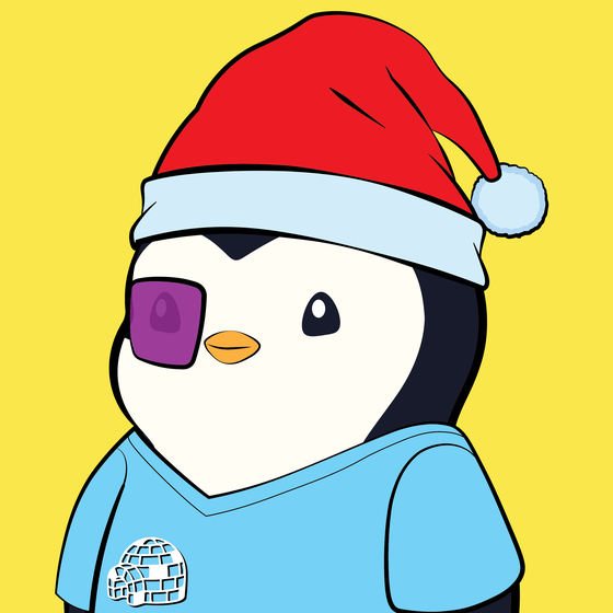 Phudgy Penguin #485