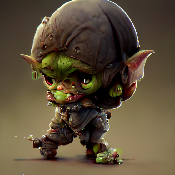 Baby Goblin 333 #291