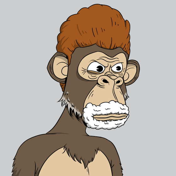 Elderly Ape #2507