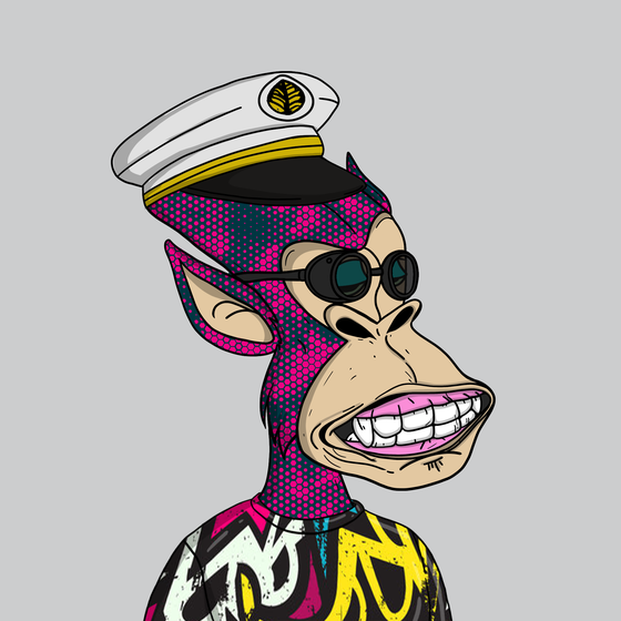 Alien Ape Yacht Club 00474