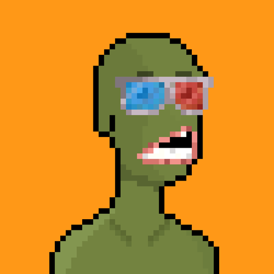 Pixel Apepe YC #5205