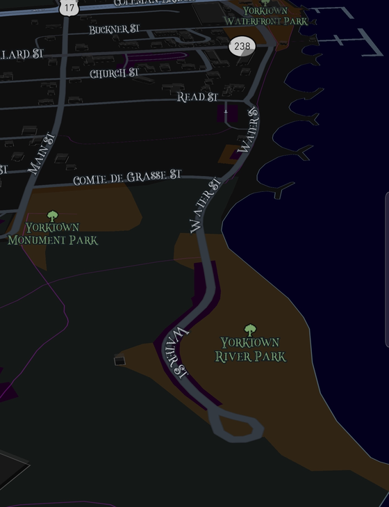 BLVD Map Halloween 2019