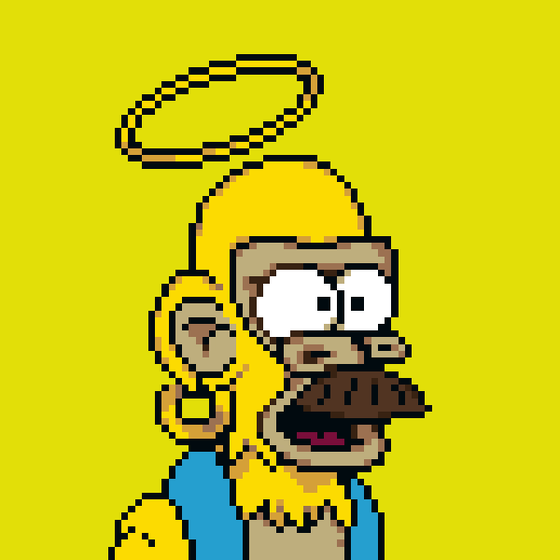 Pixel Simp Ape YC #6999