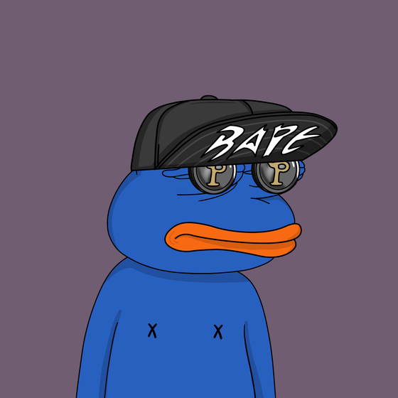 Bored Pepe Yacht Club #8834