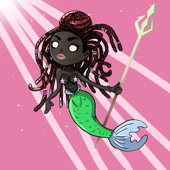 Simp Mermaid #1018