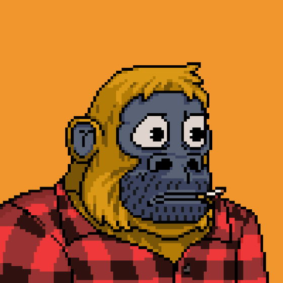 Bored Gorilla Yacht Club #2097