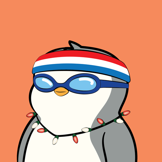 Phudgy Penguin #2538