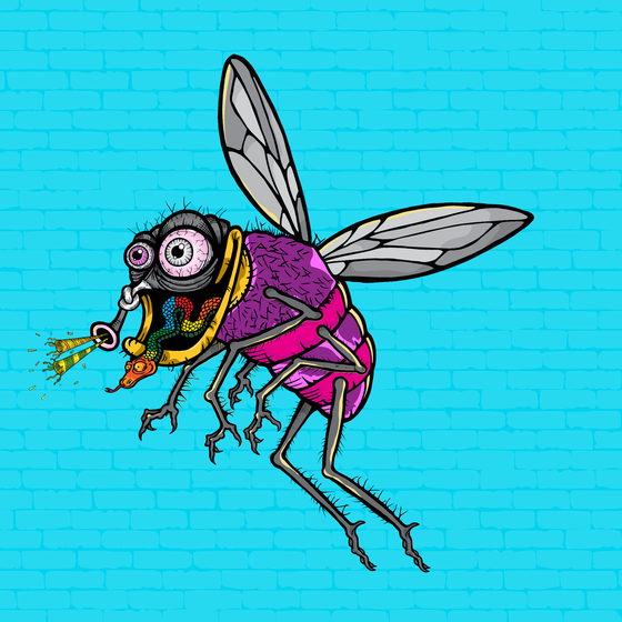 Funky Fly #7463