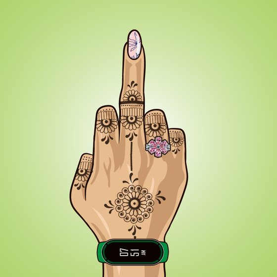 The Lady Finger #583