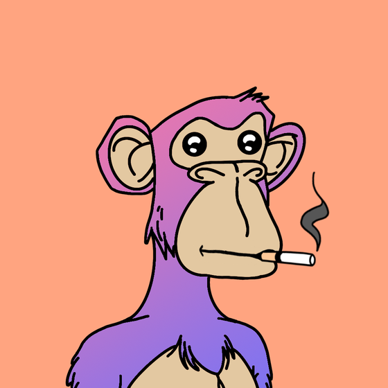 Doodle Ape Town #7595