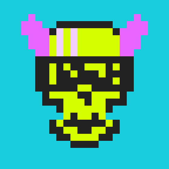 Cyber CryptoSkull #3168