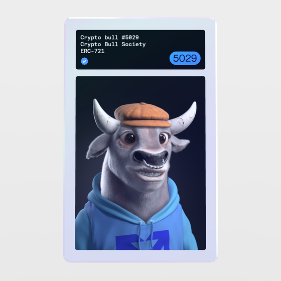 Minter Token - Crypto Bull Society #5029