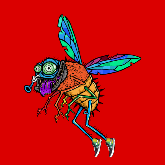 Funky Fly #1021