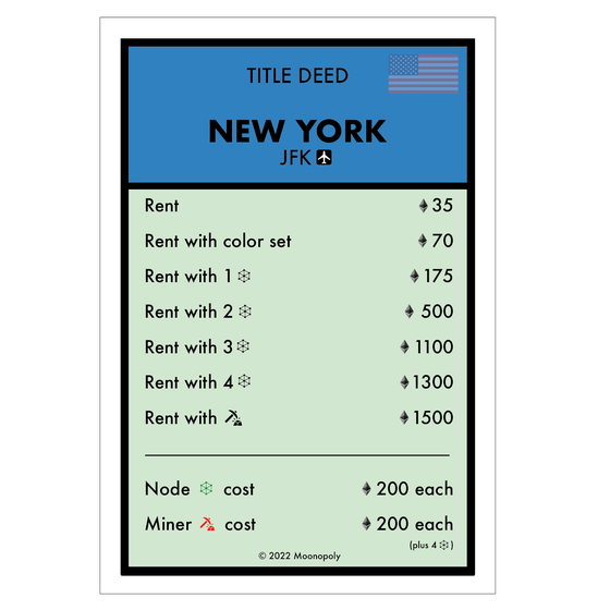 Card #7 | New York