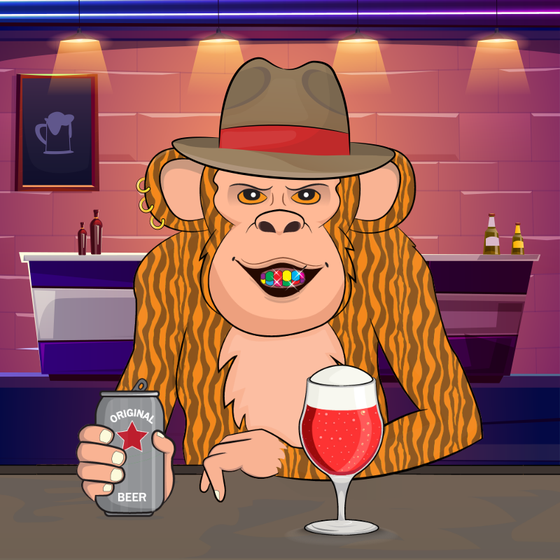 Drunken Monkey #110