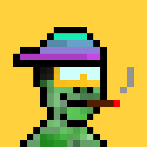 Pixel Ape Club #2599