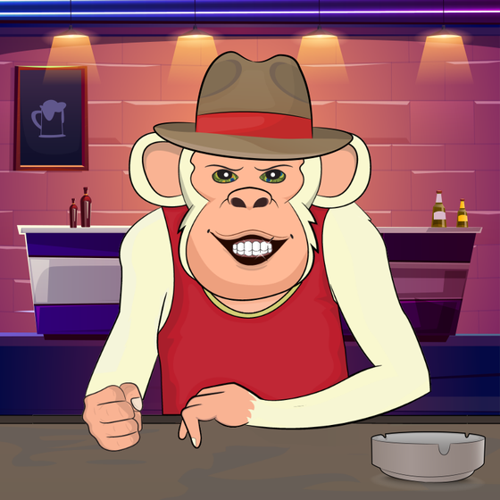 Drunken Monkey #119