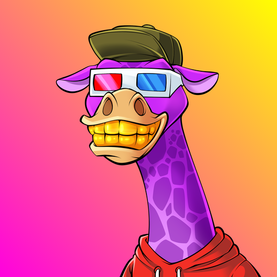 Bored Giraffe #936