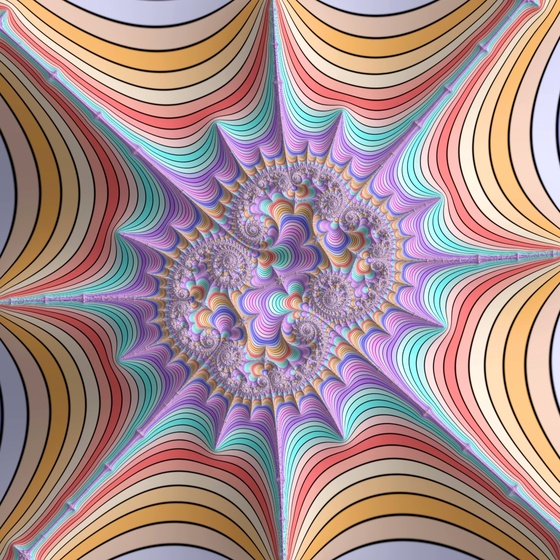 Trip to the Metaverse - A Mandelbrot Fractal Zoom