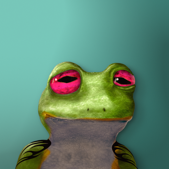 Notorious Frog #8902