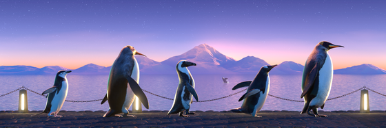 Five Penguins #2767