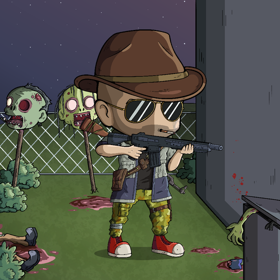 Zombie Hunter #1469