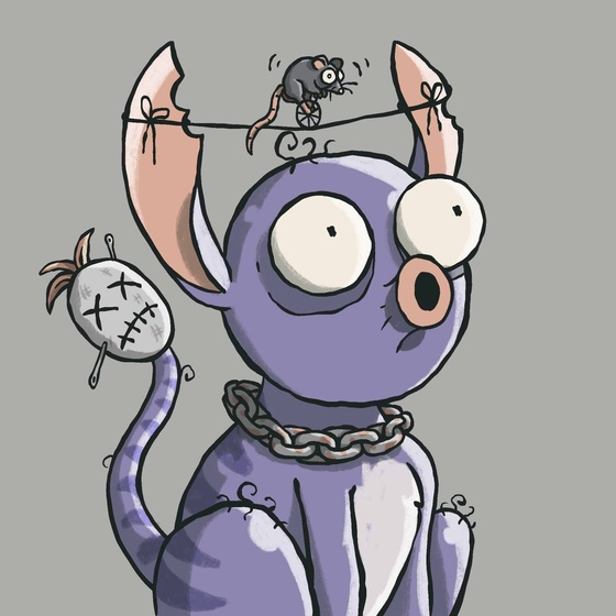 Odd Pet #1768
