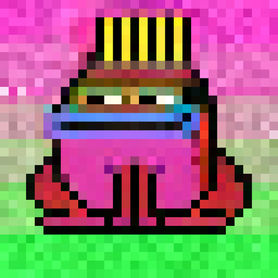 Trippy GAN Toad #2767