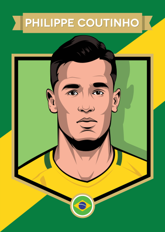 Philippe Coutinho (Originals #110/151)