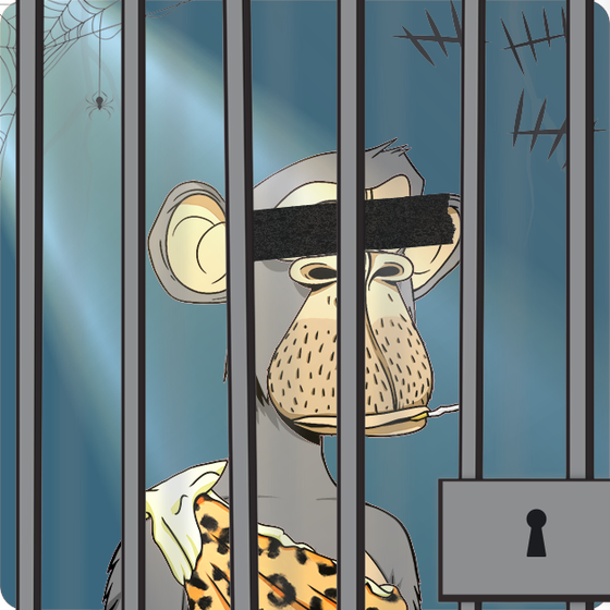 Anonymous Ape Prison Club  #311