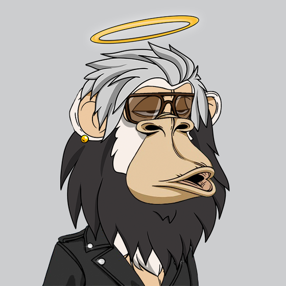 Lazy Ape Yacht Club #9855