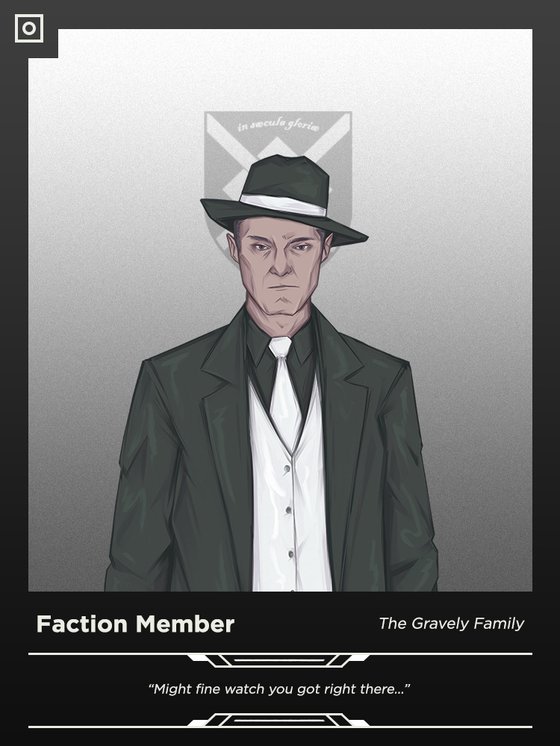 The Gravely Family Faction Member (393)