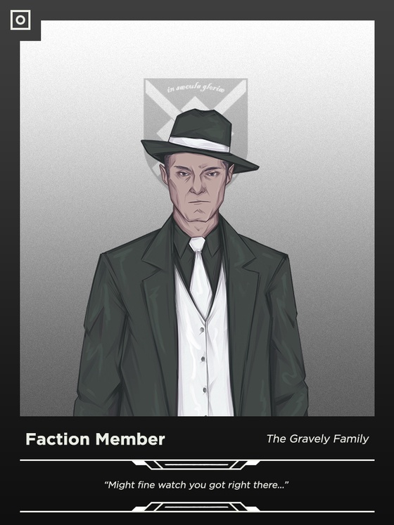 The Gravely Family Faction Member (323)