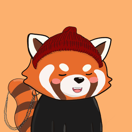 Okay Red Panda #330