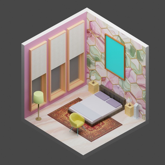 3D Room #3961