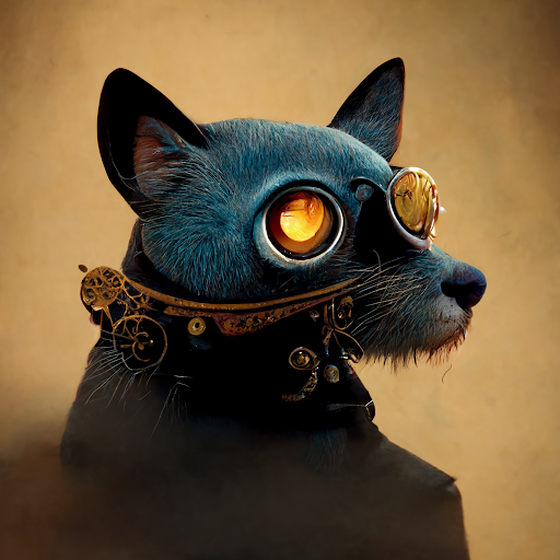 Animal Spirit #8 - Renaissance Cat