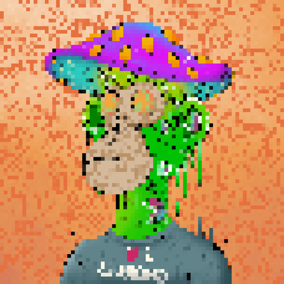 Trippin' Pixel Ape #110