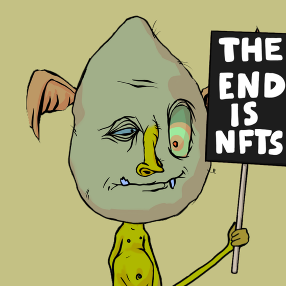 Goblins Hate NFTs #2503