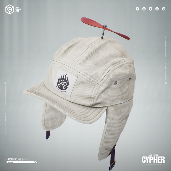 Collider Craftworks - Cypher Airdrop1 #5501