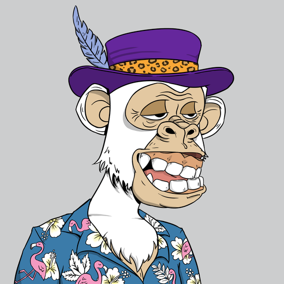 Elderly Ape #3052