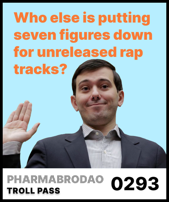 Pharma Bro #293