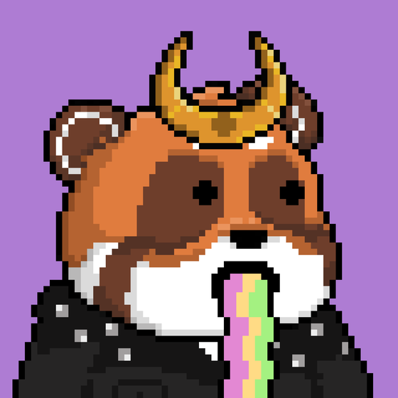 Pixel Panda #288