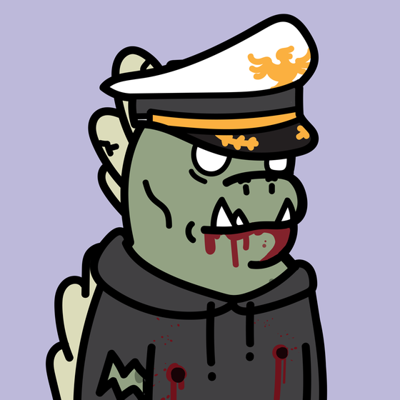 Chubby Zombie #444