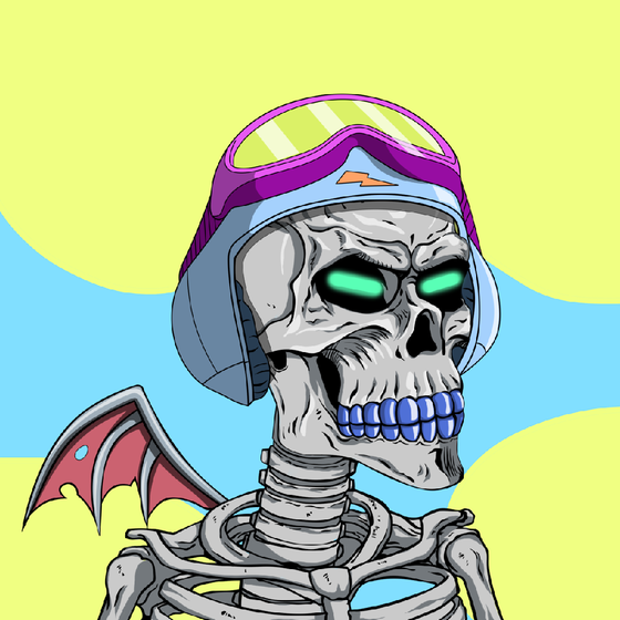Bored Skull Yacht Club #5765
