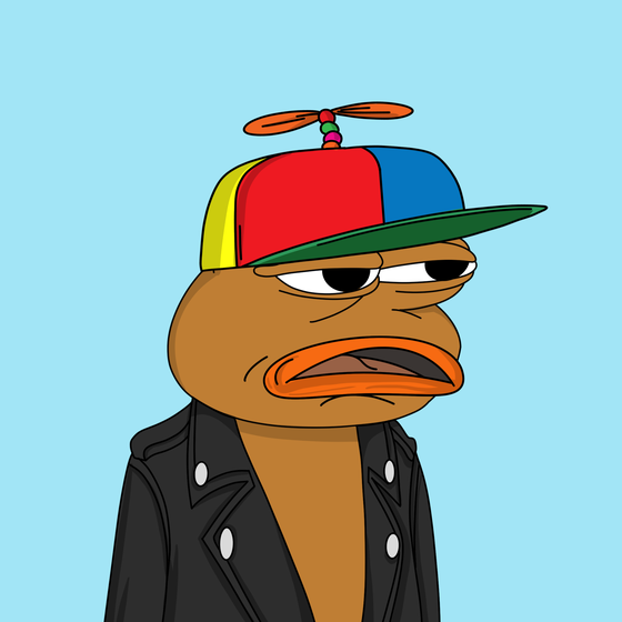 Bored Pepe Yacht Club #7476