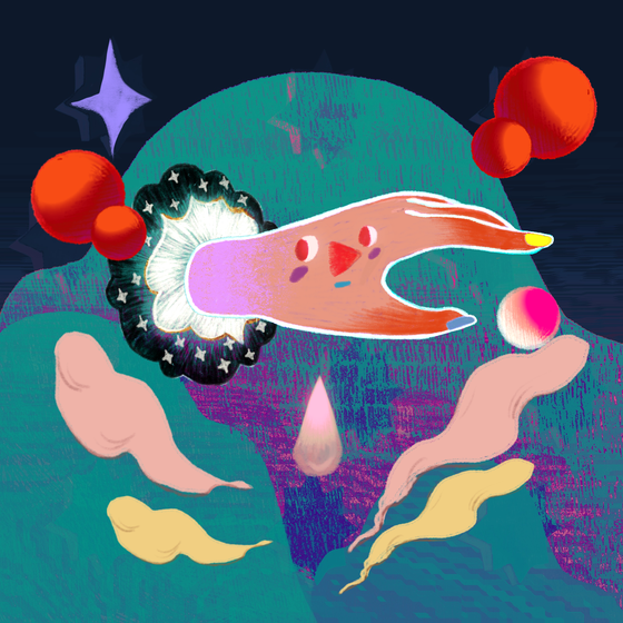 Magic forest no sleep #1725